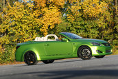 Lexus IS350 C by Fox Marketing - Hulk in Vegas