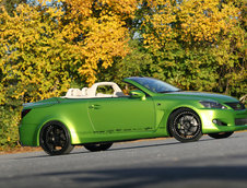 Lexus IS350 C by Fox Marketing - Hulk in Vegas