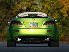 Lexus IS350 C by Fox Marketing - Hulk in Vegas