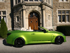 Lexus IS350 C by Fox Marketing - Hulk in Vegas