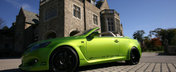 Lexus IS350 C by Fox Marketing - Hulk in Vegas