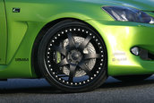 Lexus IS350 C by Fox Marketing - Hulk in Vegas