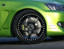 Lexus IS350 C by Fox Marketing - Hulk in Vegas