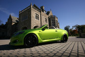 Lexus IS350 C by Fox Marketing - Hulk in Vegas