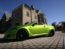 Lexus IS350 C by Fox Marketing - Hulk in Vegas