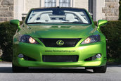 Lexus IS350 C by Fox Marketing - Hulk in Vegas