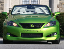 Lexus IS350 C by Fox Marketing - Hulk in Vegas