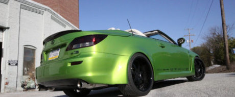 Lexus IS350 C by Fox Marketing - Partea a treia