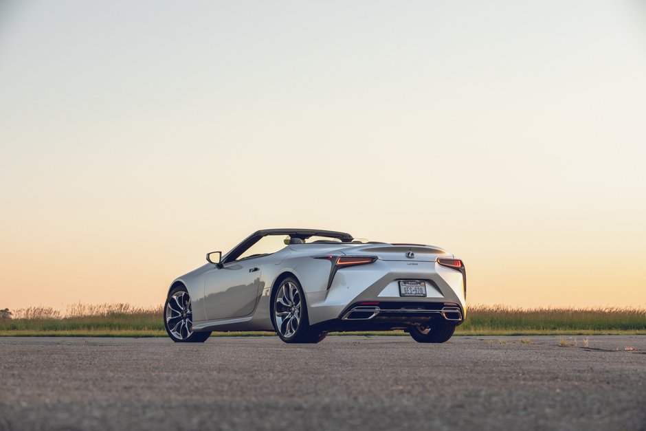 Lexus LC 500 Convertible