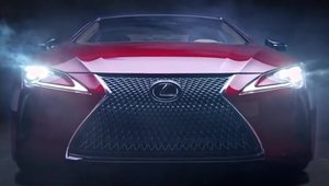 Lexus LC 500 - Prezentare Video