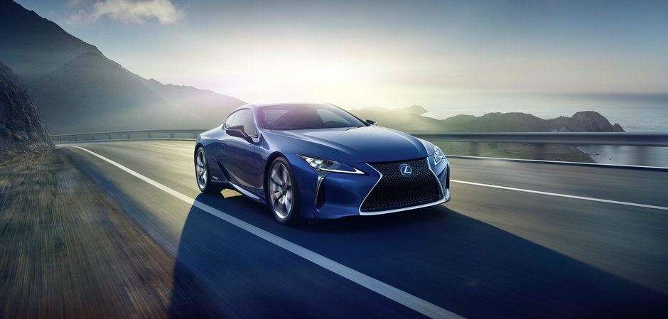 Lexus LC 500h vine la Geneva si promite sa fie cel mai frumos coupe hibrid