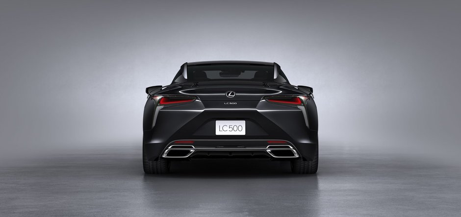 Lexus LC Black Inspiration