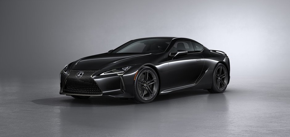 Lexus LC Black Inspiration