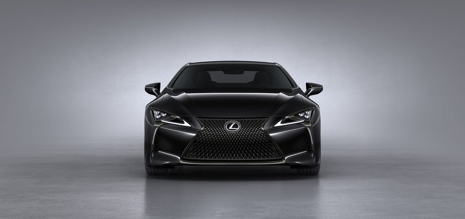 Lexus LC Black Inspiration