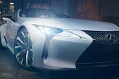 Lexus LC Convertible Concept