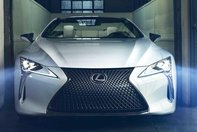 Lexus LC Convertible Concept