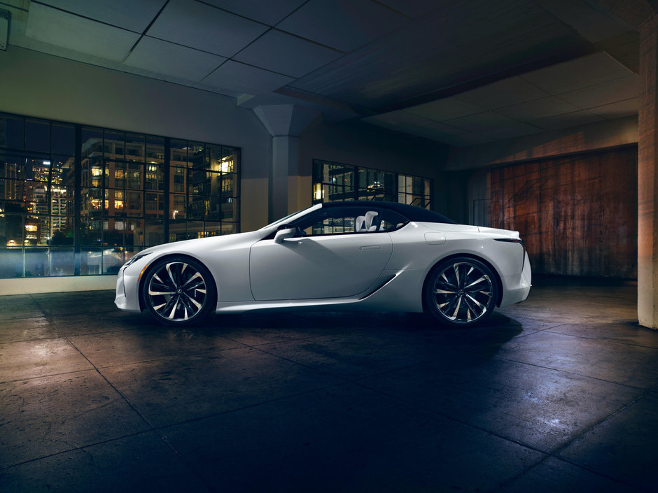 Lexus LC Convertible Concept