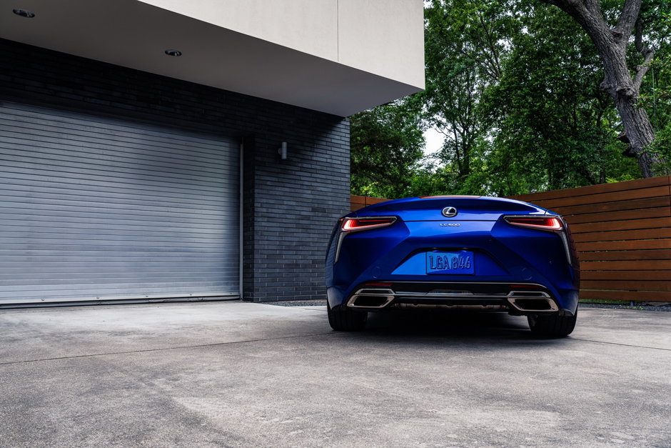 Lexus LC Convertible Regatta Edition