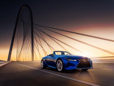 Lexus LC Convertible Regatta Edition