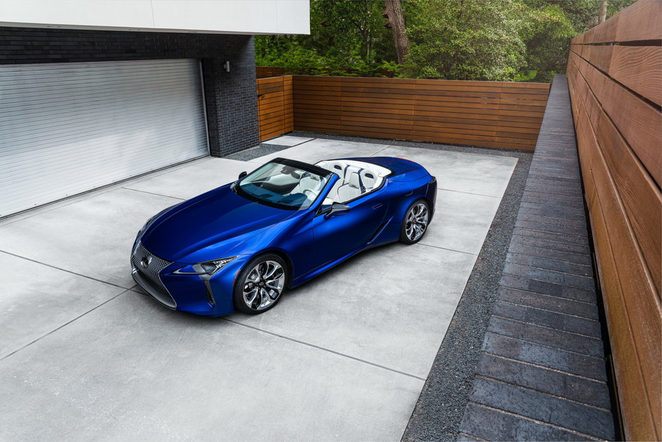 Lexus LC Convertible Regatta Edition