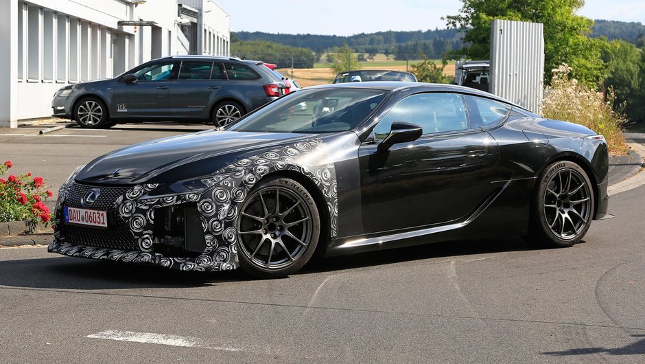 Lexus LC F - Poze spion