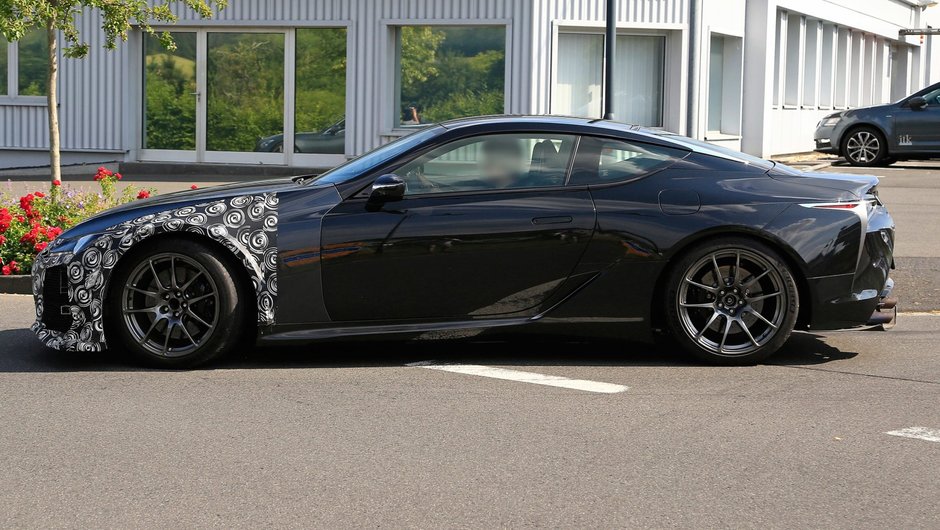 Lexus LC F - Poze spion