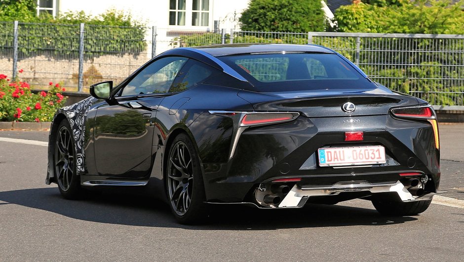 Lexus LC F - Poze spion