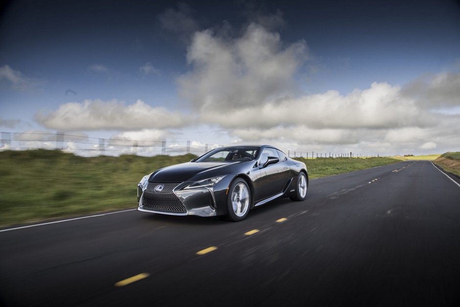 Lexus LC facelift