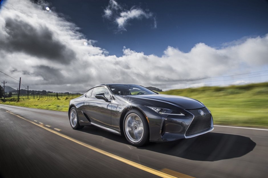 Lexus LC facelift