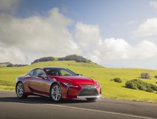 Lexus LC facelift