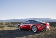 Lexus LC facelift