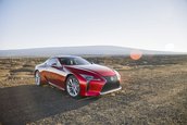 Lexus LC facelift