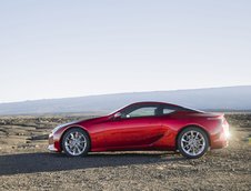 Lexus LC facelift