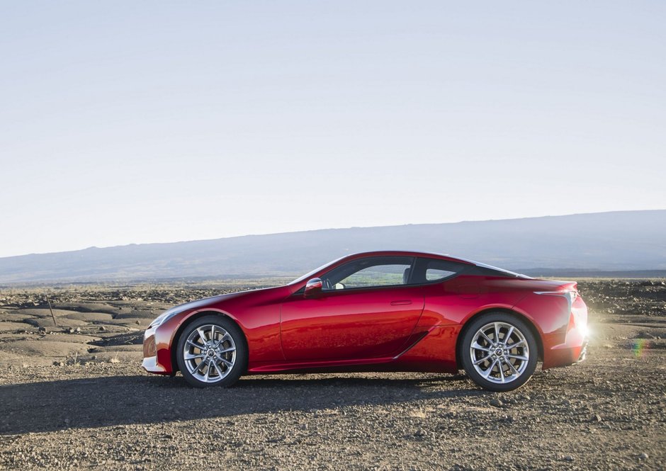 Lexus LC facelift