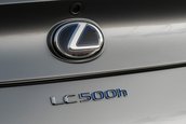 Lexus LC facelift
