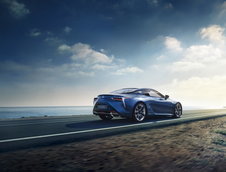 Lexus LC Structural Blue Edition