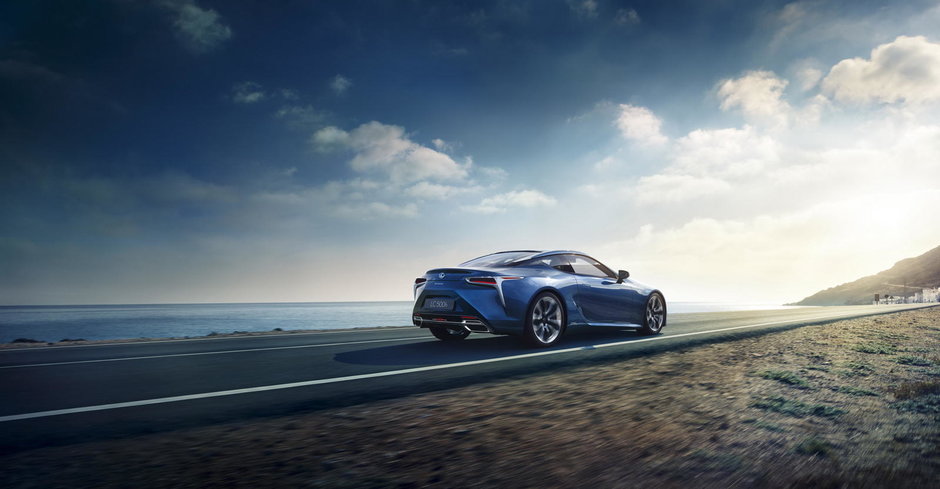 Lexus LC Structural Blue Edition