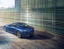 Lexus LC Structural Blue Edition