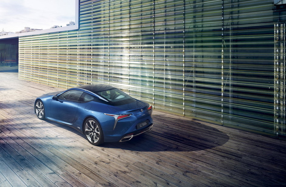 Lexus LC Structural Blue Edition