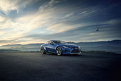 Lexus LC Structural Blue Edition