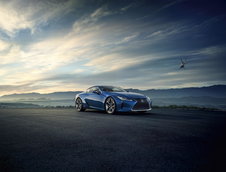 Lexus LC Structural Blue Edition