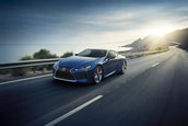 Lexus LC Structural Blue Edition