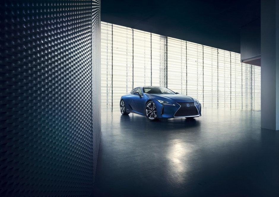 Lexus LC Structural Blue Edition