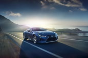 Lexus LC Structural Blue Edition