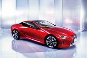 Lexus LC - Versiunea japoneza