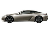 Lexus LC - Versiunea japoneza