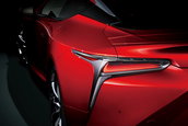 Lexus LC - Versiunea japoneza