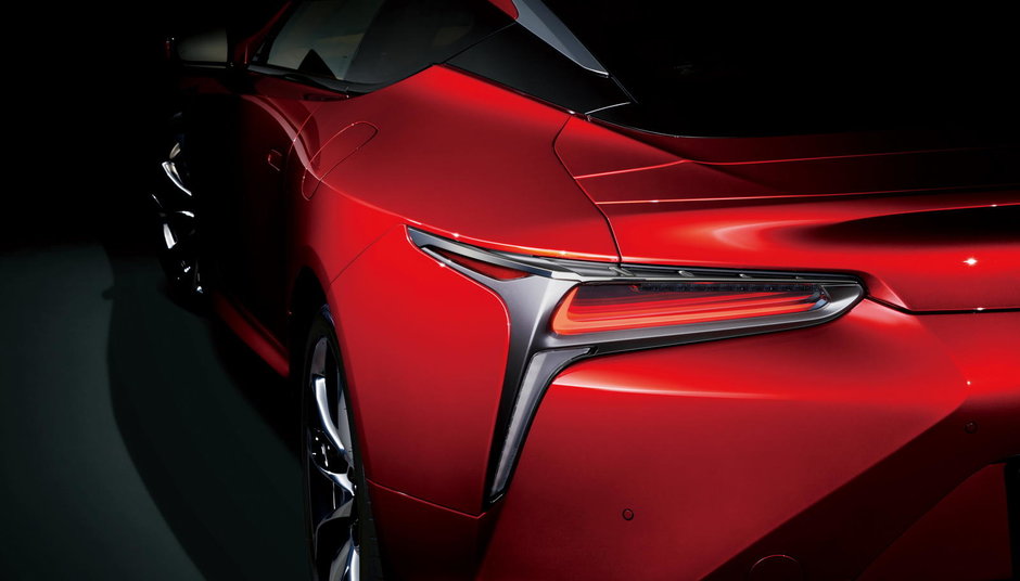 Lexus LC - Versiunea japoneza