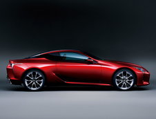 Lexus LC - Versiunea japoneza