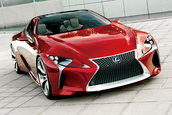 Lexus LC - Versiunea japoneza